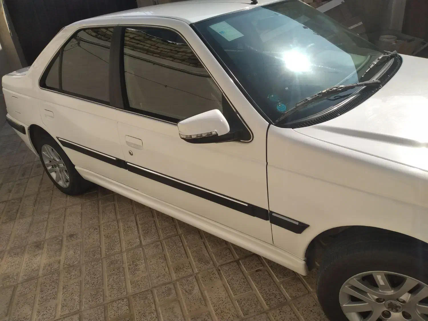 پژو پارس سال سفارشی نیمه فول|خودرو سواری و وانت|تاکستان, |دیوار