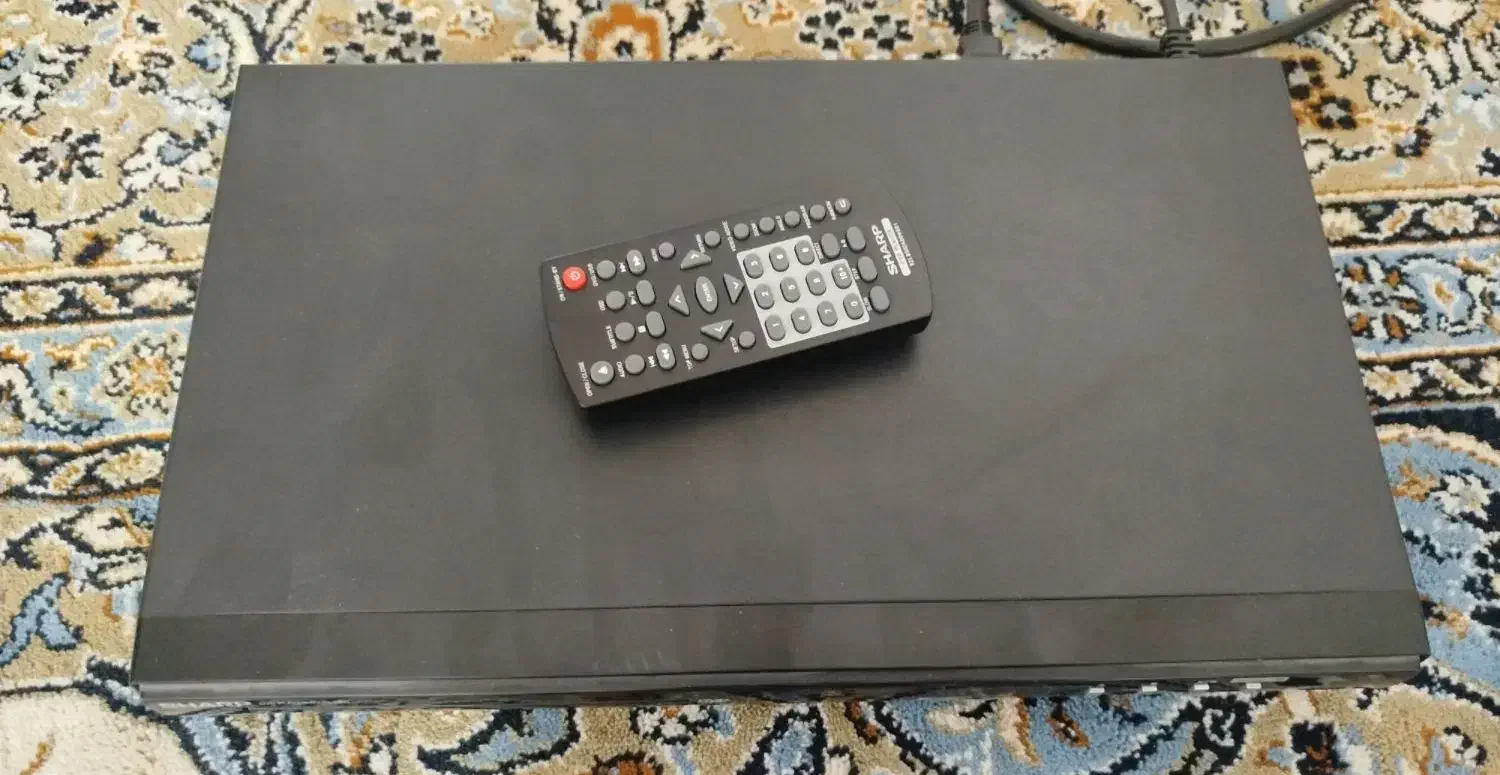 دستگاهDVDشارپ+ایکس ویژن|پخشکننده DVD و ویدیو|پیشوا, |دیوار