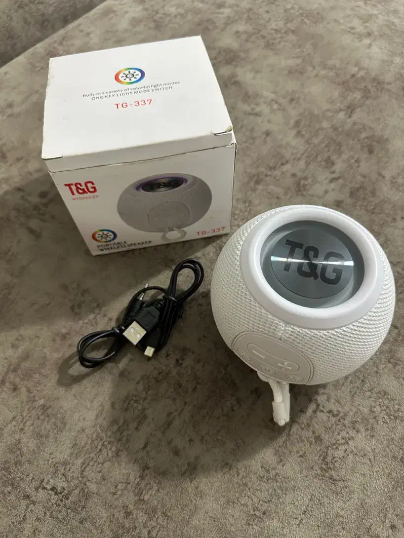 اسپیکر T&G - شارژر type c ایفون - ایرپاد‌ هندزفری|پخش‌کننده همراه|بندرعباس, |دیوار