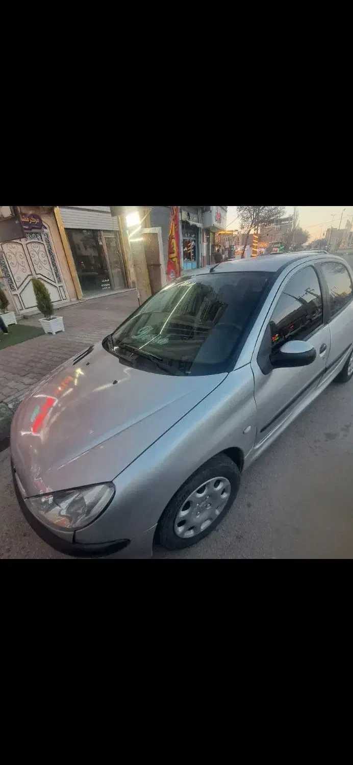 ماشین 206|خودرو سواری و وانت|بستان آباد, |دیوار