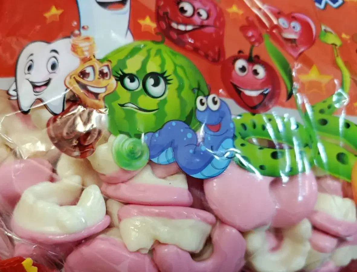 پاستیل دندونی|خوردنی و آشامیدنی|قم, شاه ابراهیم|دیوار