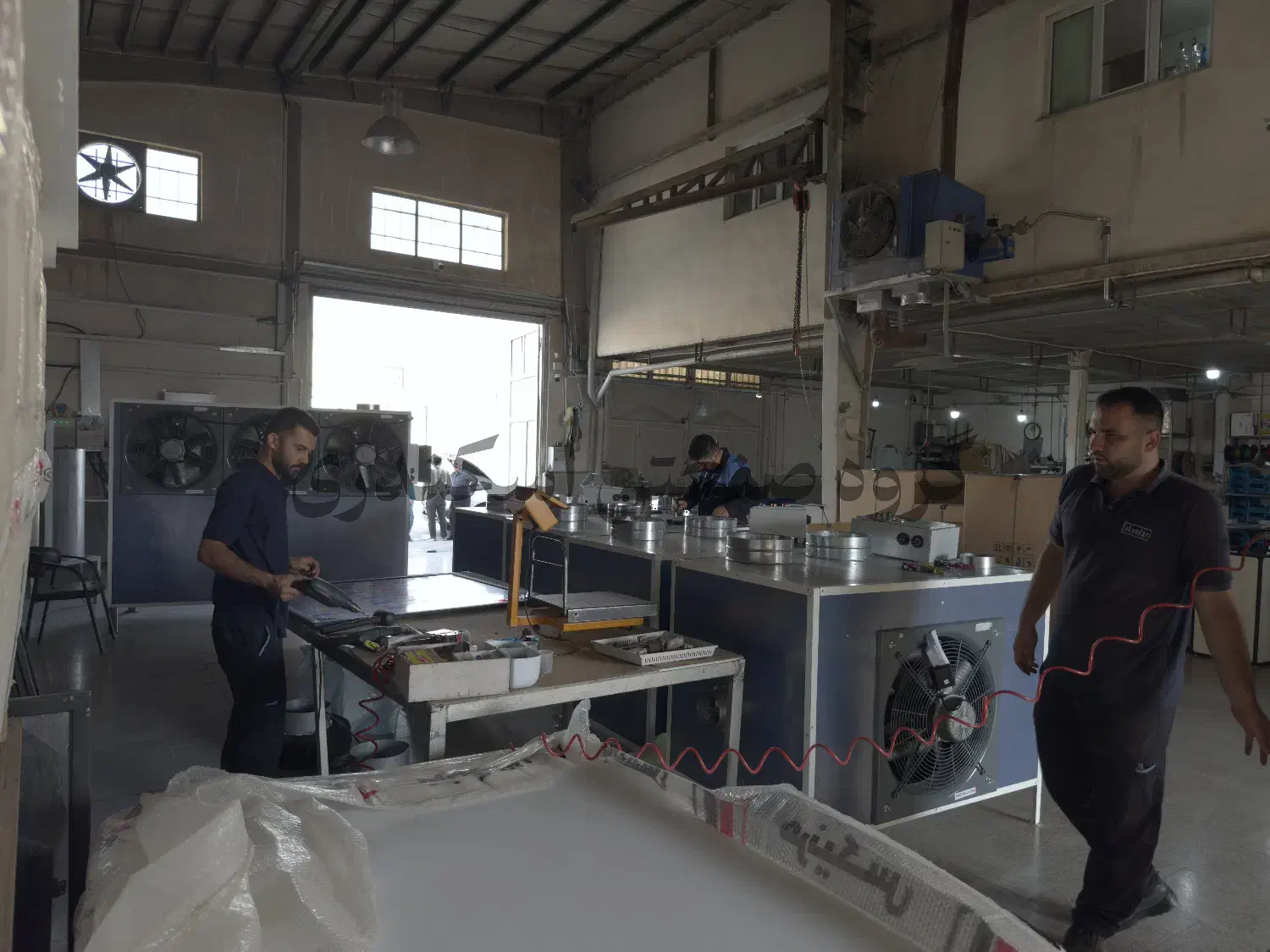 هیتر گلخانه بخاری گلخانه سالن صنعتی گازی برقی|ماشین‌آلات صنعتی|اصفهان, فجر|دیوار