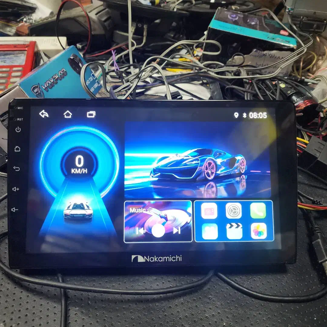 سیستم صوتی ومانیتور|خدمات موتور و ماشین|شیراز, فرگاز|دیوار