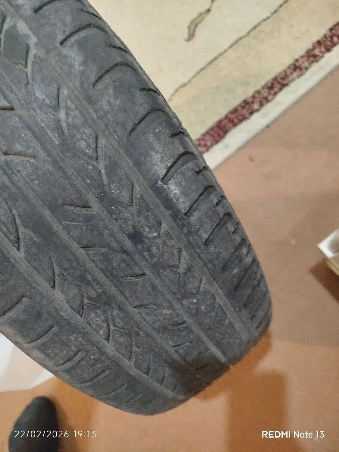 لاستیک 175|قطعات یدکی و لوازم جانبی|محمدشهر, هزار واحدی|دیوار