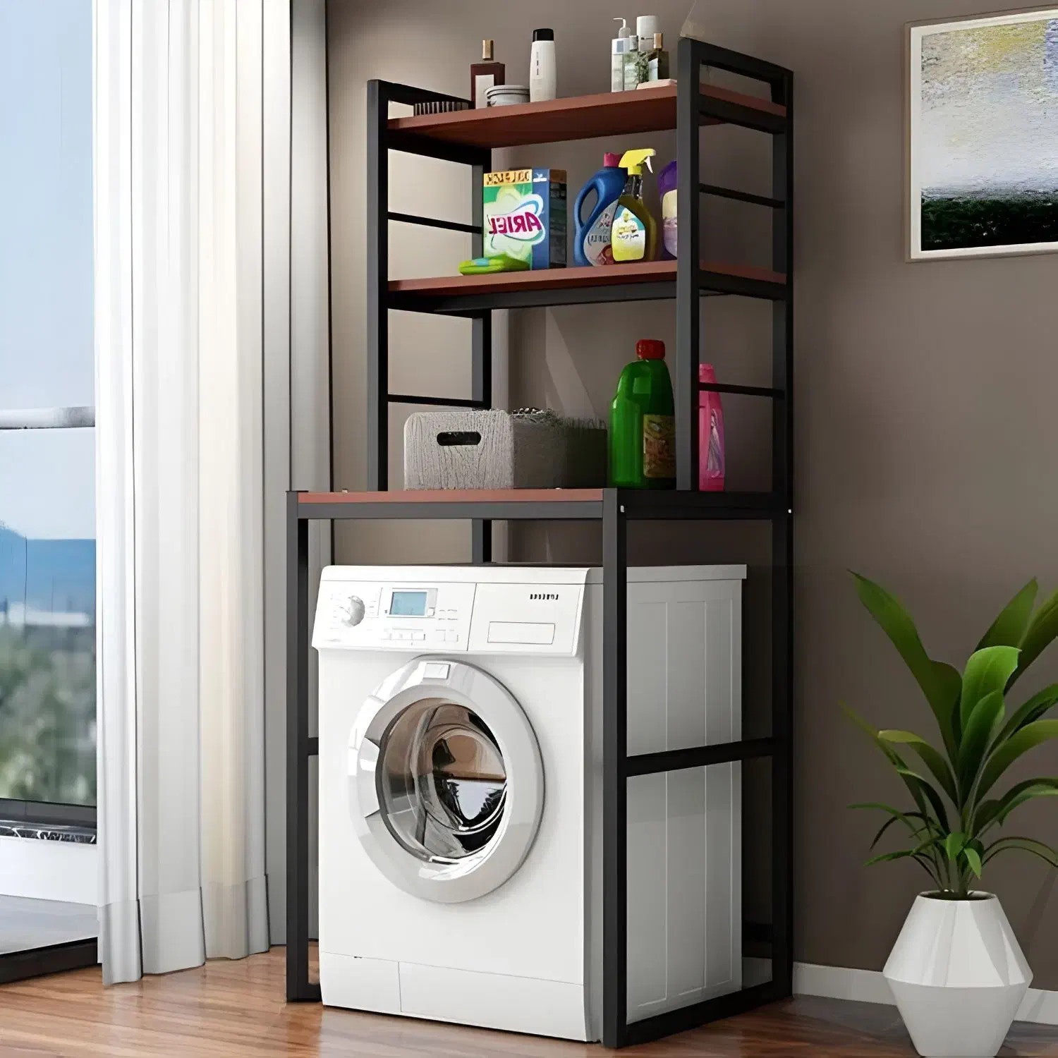 کافی بار مدرن|کتابخانه، شلف، قفسه‌های دیواری|محمدشهر, ولدآباد|دیوار