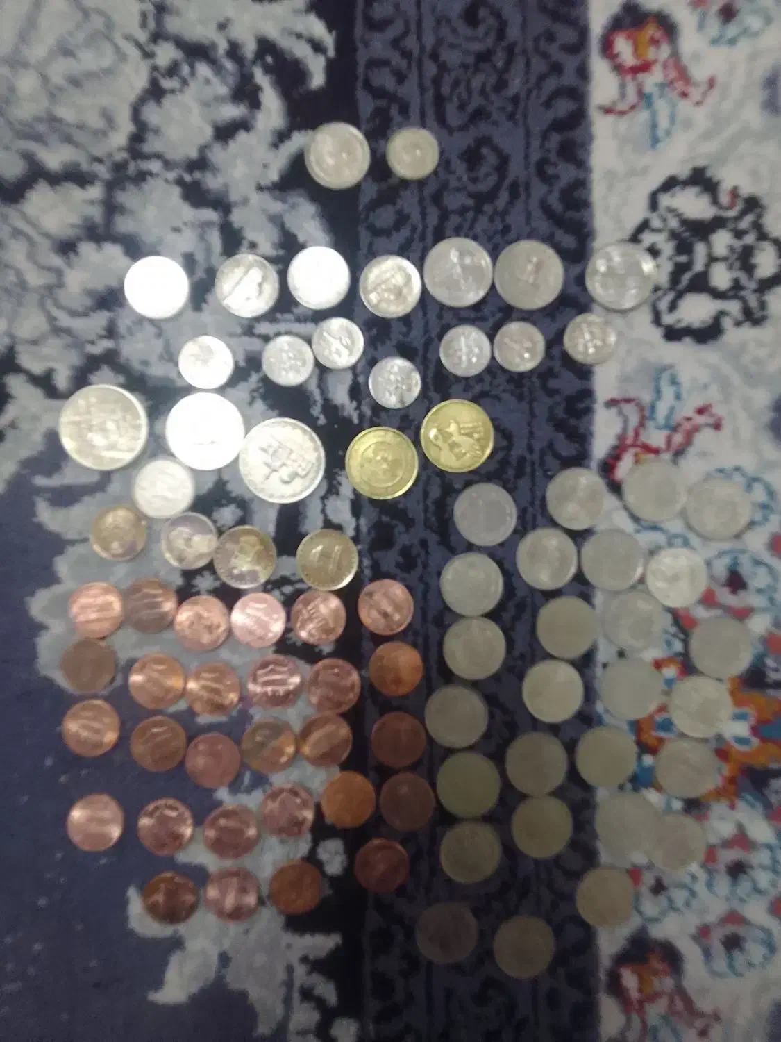 سکه قدیمی کلکسیونی|کلکسیون سکه، تمبر، اسکناس|مرند, |دیوار