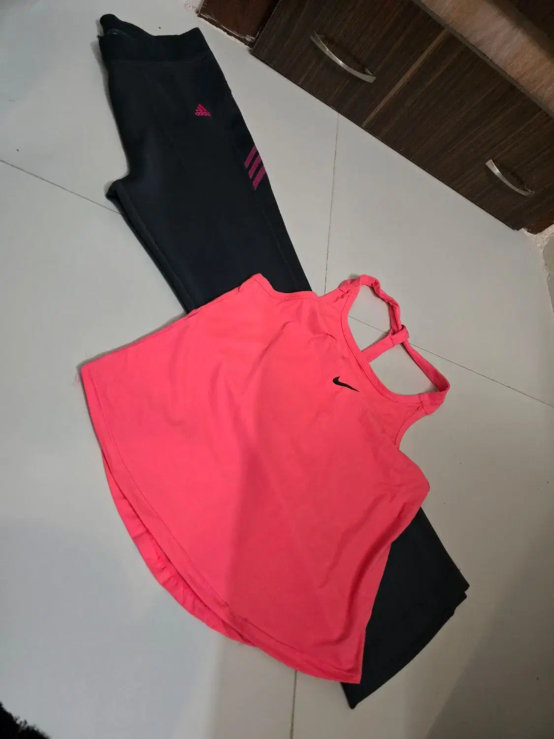 مانتووست ورزشی سایز۳۸،۴۰فروش یک جا|لباس|مشهد, هنرستان|دیوار