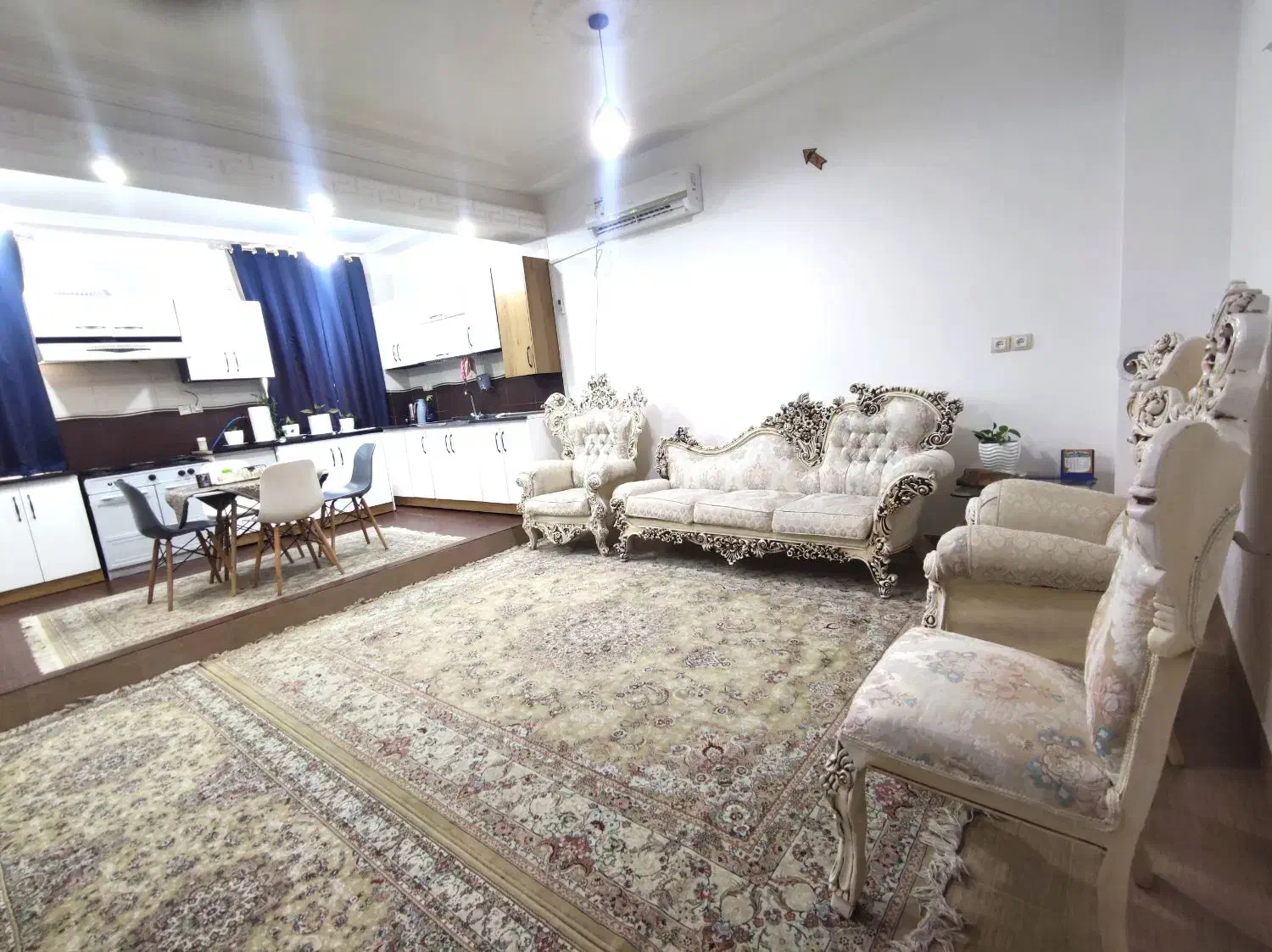 آپارتمان منزل خونه مبله شیک دوخواب|اجارهٔ کوتاهمدت آپارتمان و سوئیت|بوشهر, |دیوار