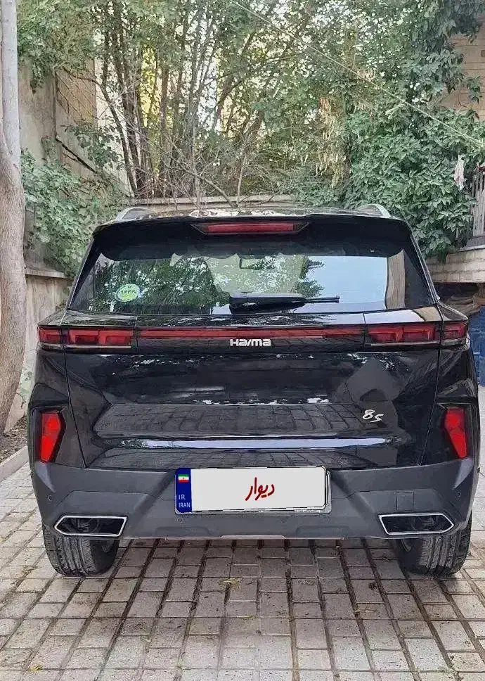 هایما s8 تحویل اسفند ۱۴۰۲ و مدل ۱۴۰۲|خودرو سواری و وانت|کرمانشاه, |دیوار