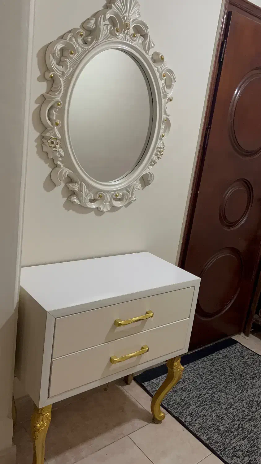 کنسول و اینه|بوفه، ویترین، کنسول|آمل, |دیوار