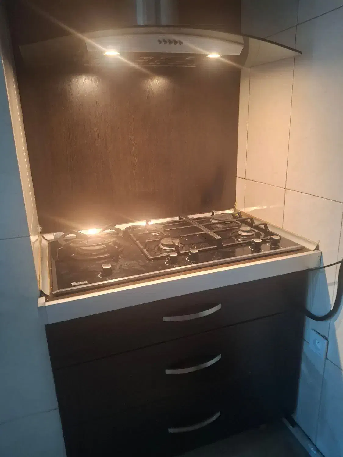 کابینت گاز رومیزی هود همه اخوان سینگ|مصالح و تجهیزات ساختمان|تهران, یوسف‌آباد|دیوار