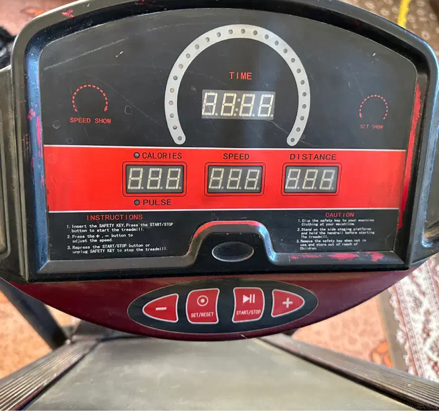 تردمیل|تجهیزات ورزشی|قم, وادی السلام|دیوار