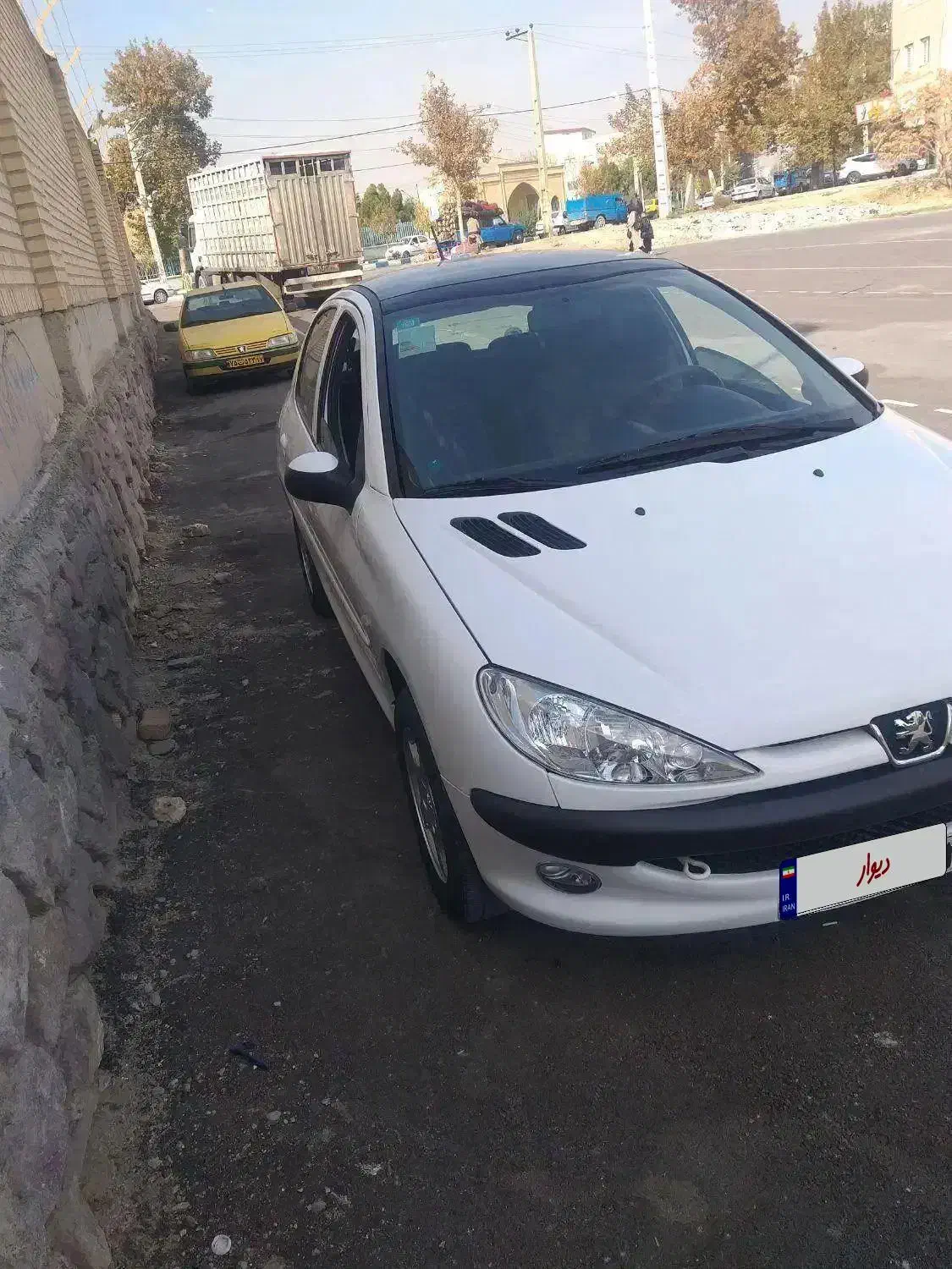 206تیپ 3پانورما|خودرو سواری و وانت|ارومیه, |دیوار