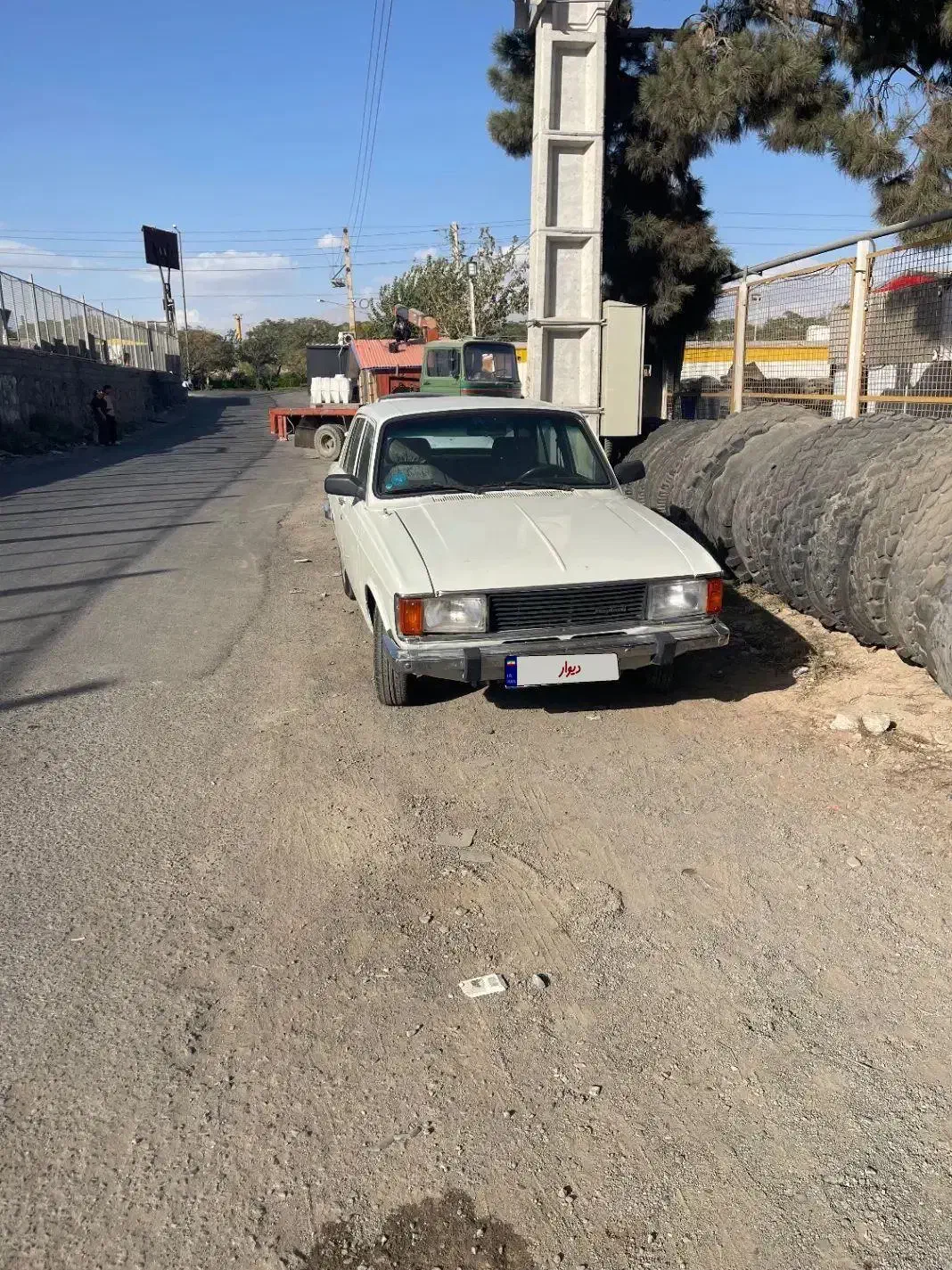 پیکان مدل 82 تمام فابریک|خودرو سواری و وانت|اسلام‌شهر, باغ فیض|دیوار