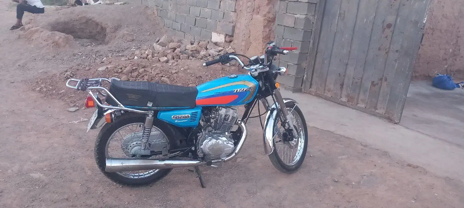 موتور تیز پر توس ۲۰۰ مدل ۹۹|موتورسیکلت|تربت جام, کاریز نو سفلی|دیوار