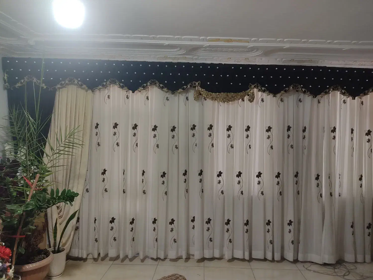 پرده لمسه|پرده، رانر، رومیزی|ارومیه, |دیوار