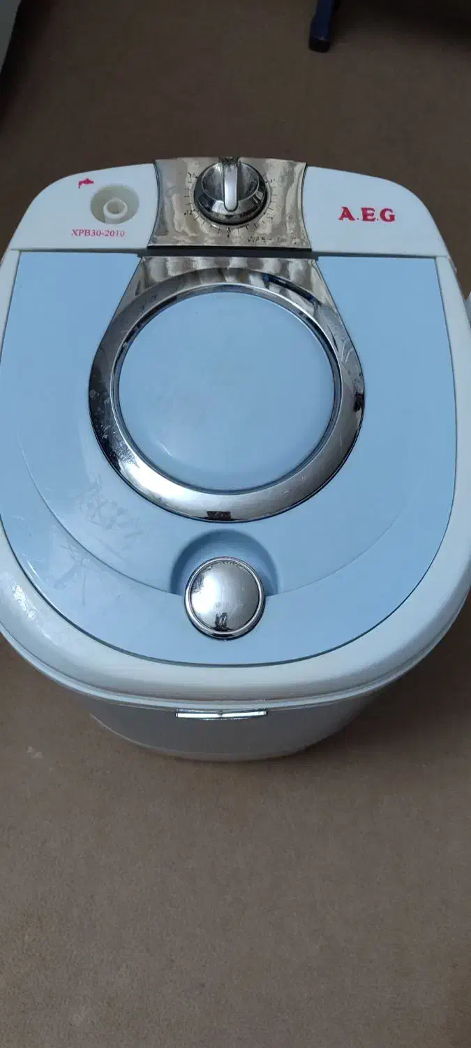 مینی واش AEG|ماشین لباسشویی و خشککن لباس|مشهد, فارغ التحصیلان|دیوار