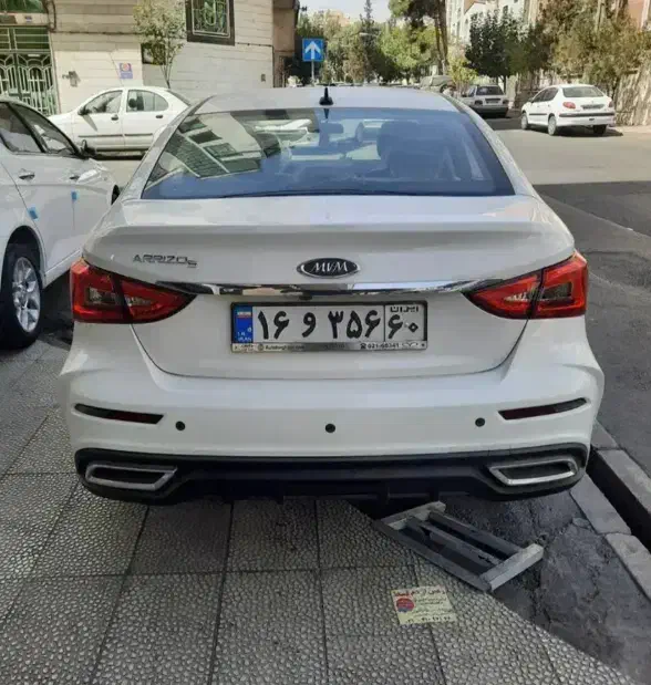 آریزو 5FL SPORT صفر آریزو ۵ اف ال مدل ۱۴۰۴|خودرو سواری و وانت|تهران, فردوس|دیوار