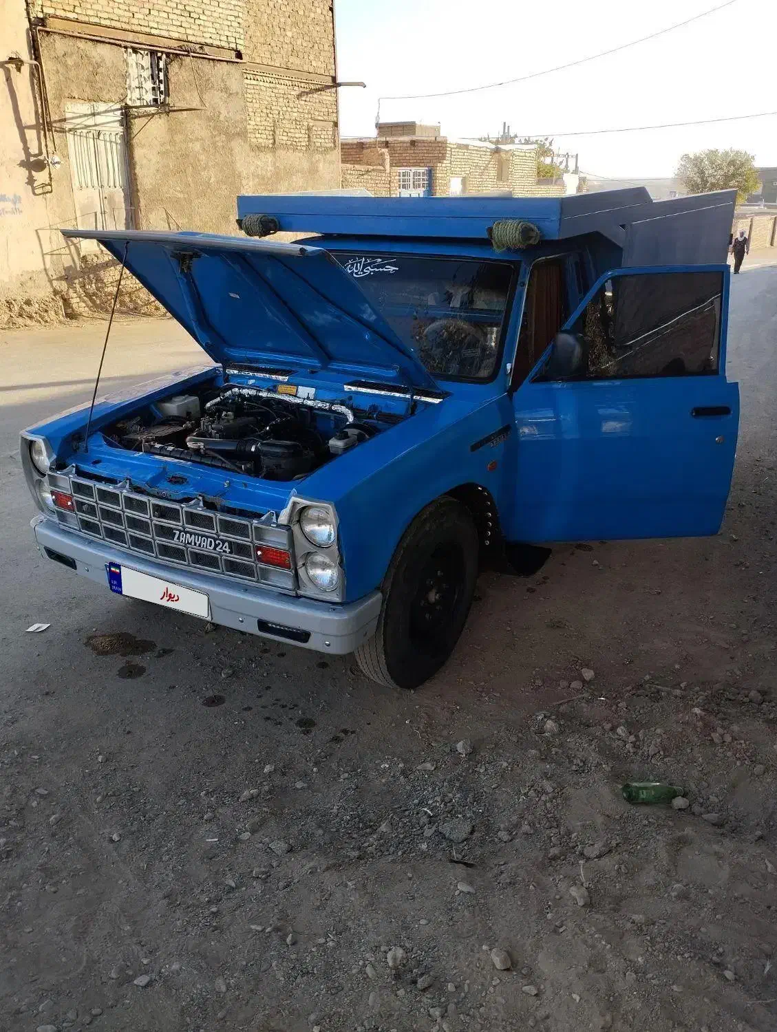 نیسان دوگانه کارخانه 92خونگی|خودرو سواری و وانت|اسحاق آباد, |دیوار