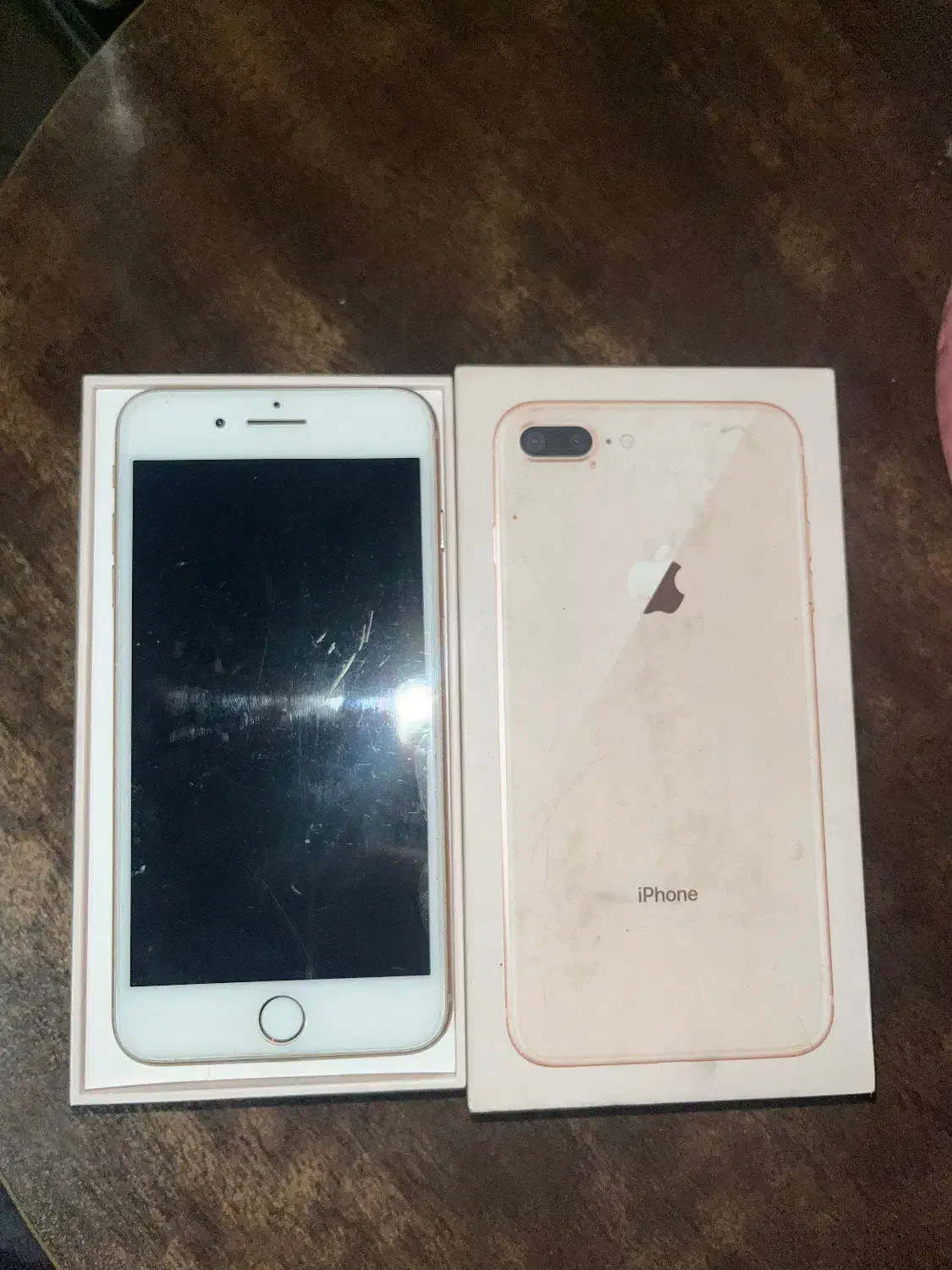 گوشی ایفون 8 پلاس ، گلد 64 GB|موبایل|رشت, رشتیان|دیوار