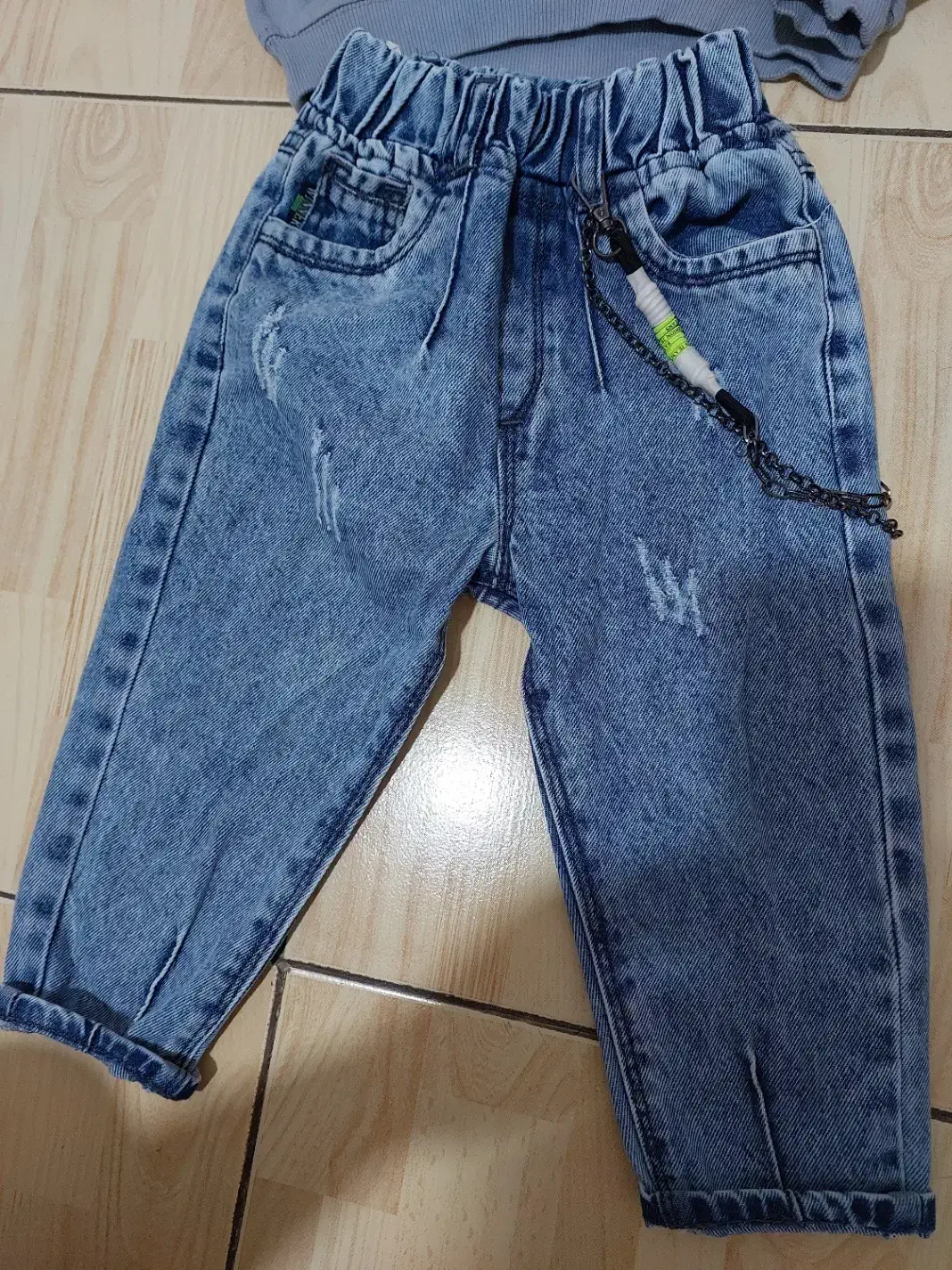 بلوزوشلوارمارک دخترونه|کفش و لباس بچه|بابل, |دیوار