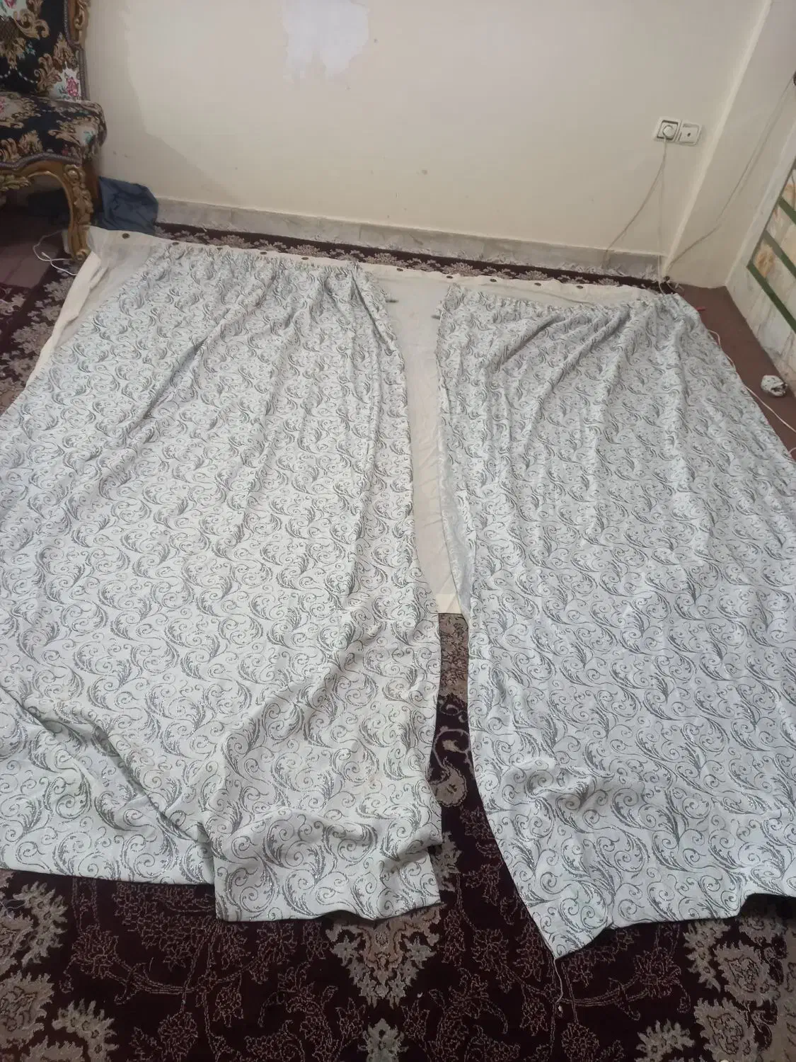 پرده|پرده، رانر، رومیزی|تهران, اسفندیاری|دیوار