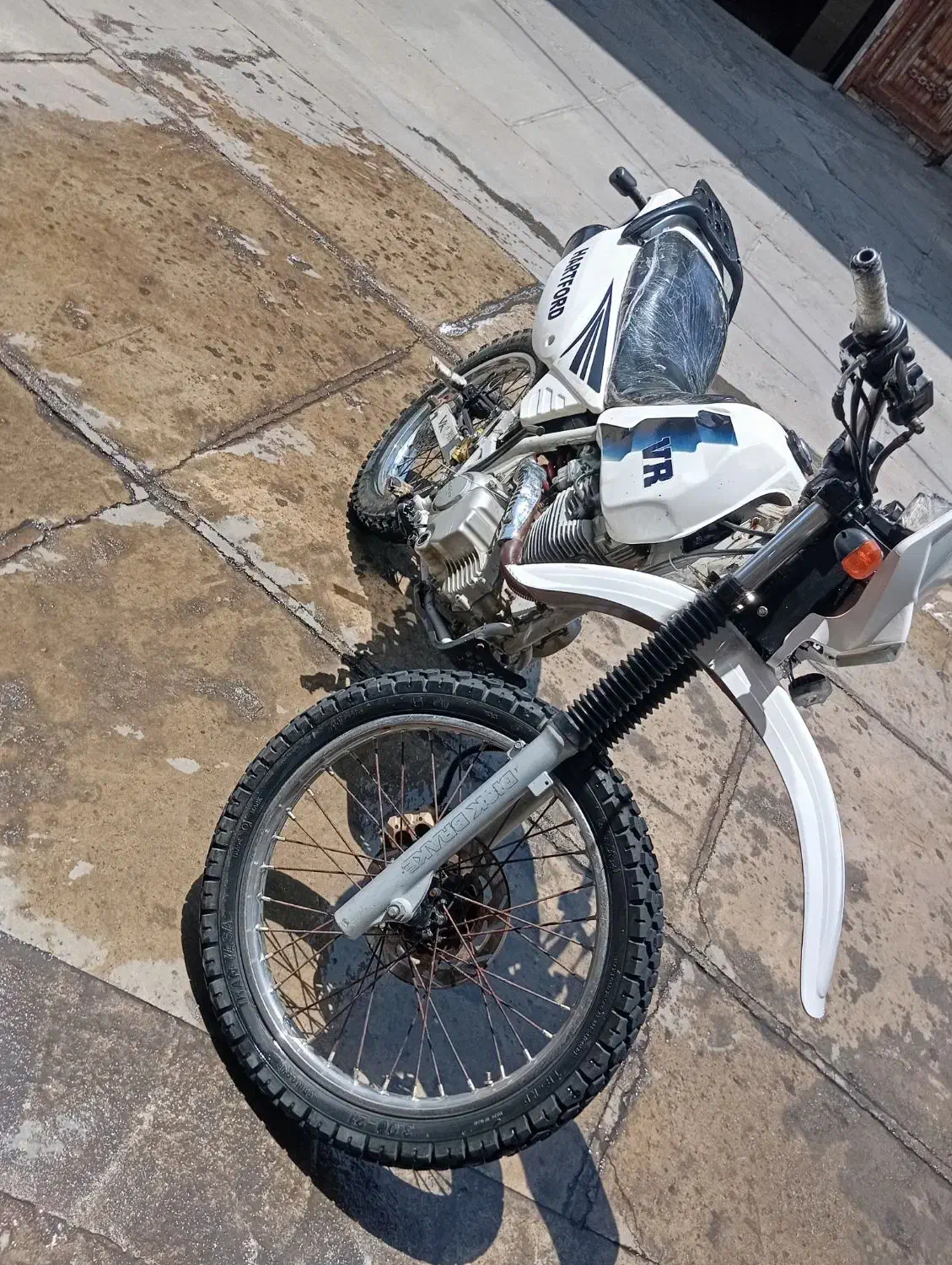 متور هاتفرد 200cc|موتورسیکلت|بانه, |دیوار