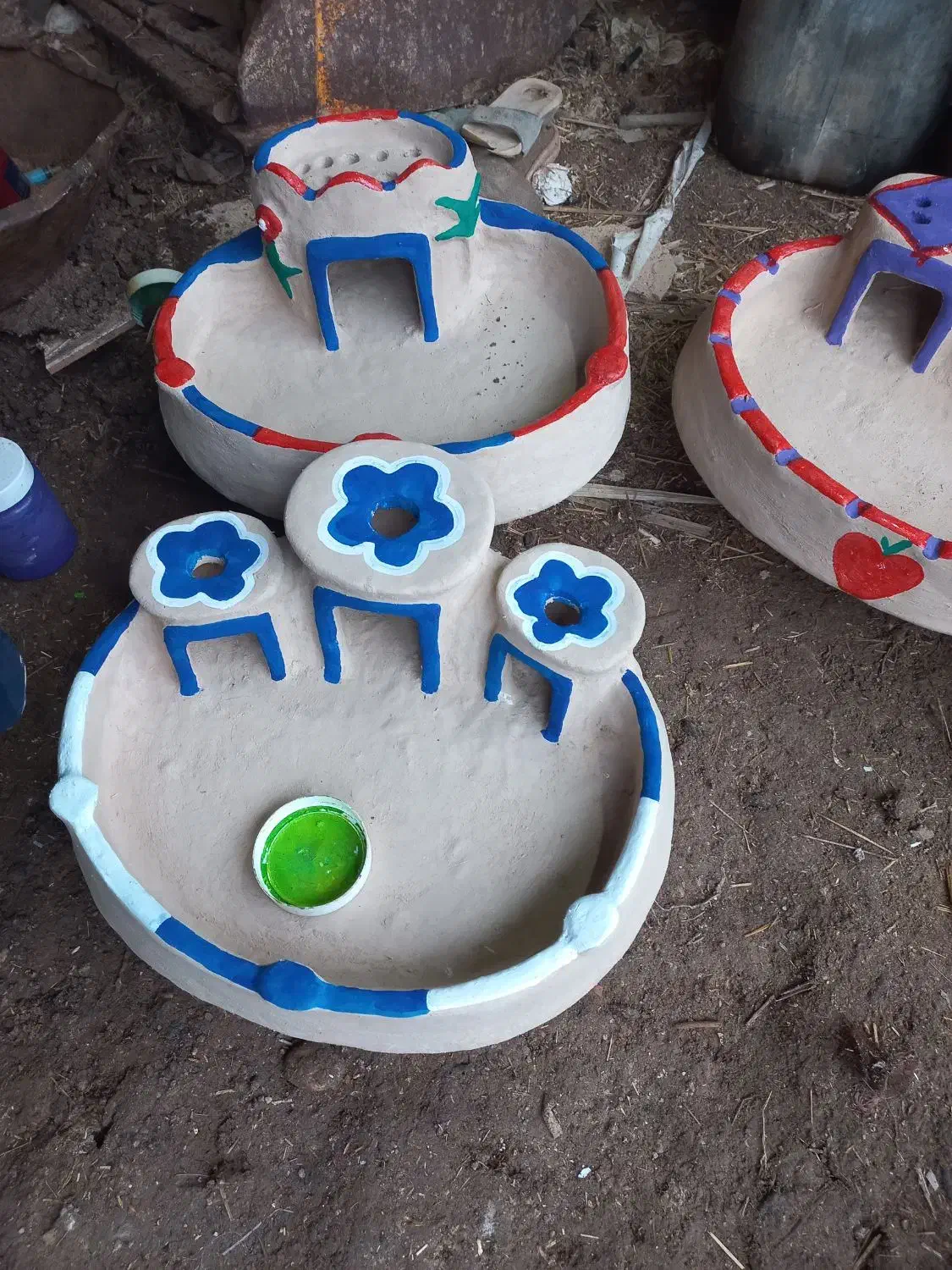 منقل گلی شب یلدایی|اجاق گاز و لوازم برقی پخت‌وپز|کارون, |دیوار