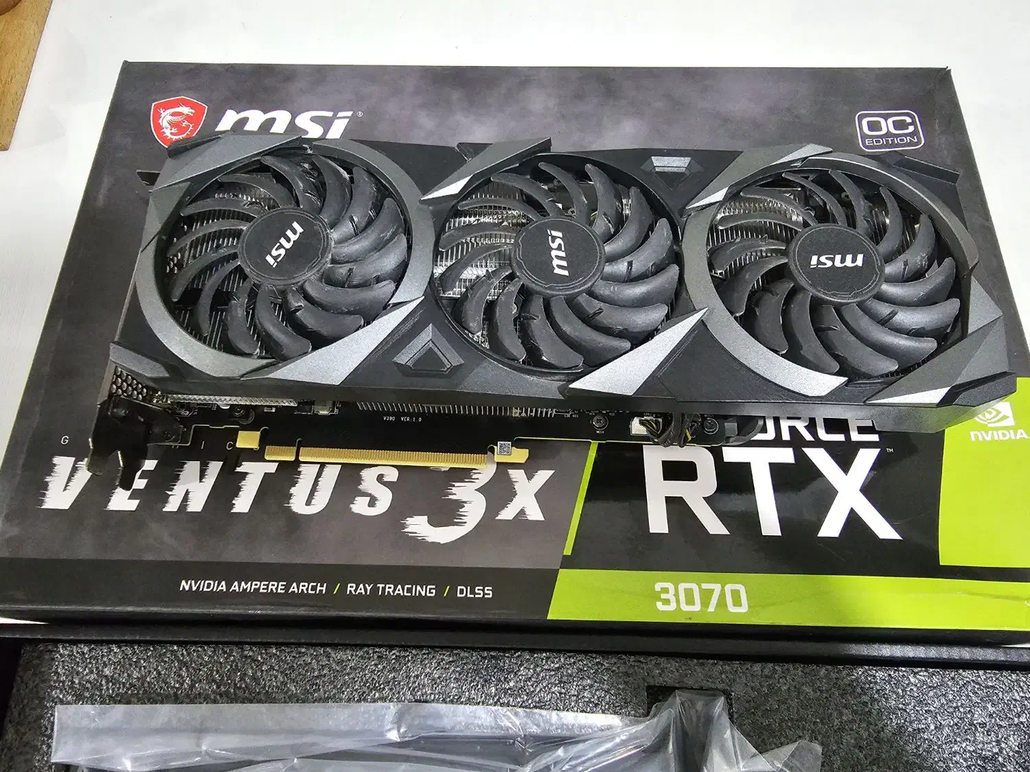 کارت گرافیک msi ventus 3x 3070|قطعات و لوازم جانبی رایانه|بانه, |دیوار