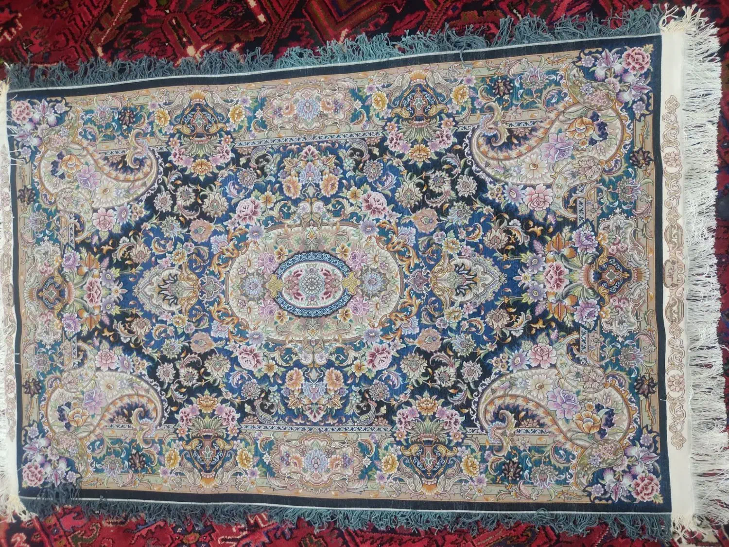 فرش زرنیم|فرش|تبریز, |دیوار