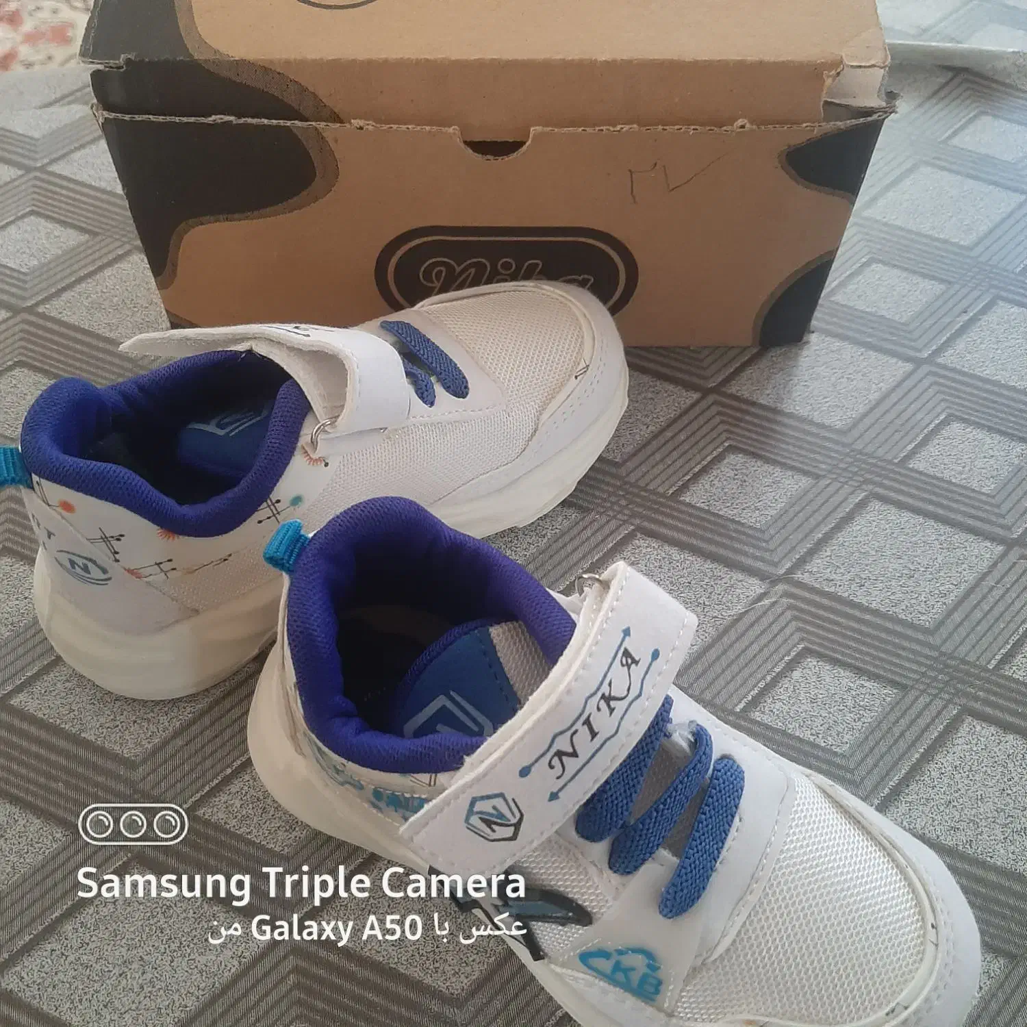 کفش بچه گانه نونو بدون حتی یکبار|کفش و لباس بچه|مسجد سلیمان, |دیوار