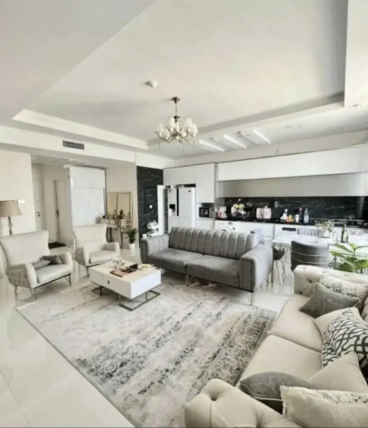 تجاره واحد لوکس و مجهز در میرداماد|اجارهٔ کوتاه‌مدت آپارتمان و سوئیت|تهران, میرداماد|دیوار