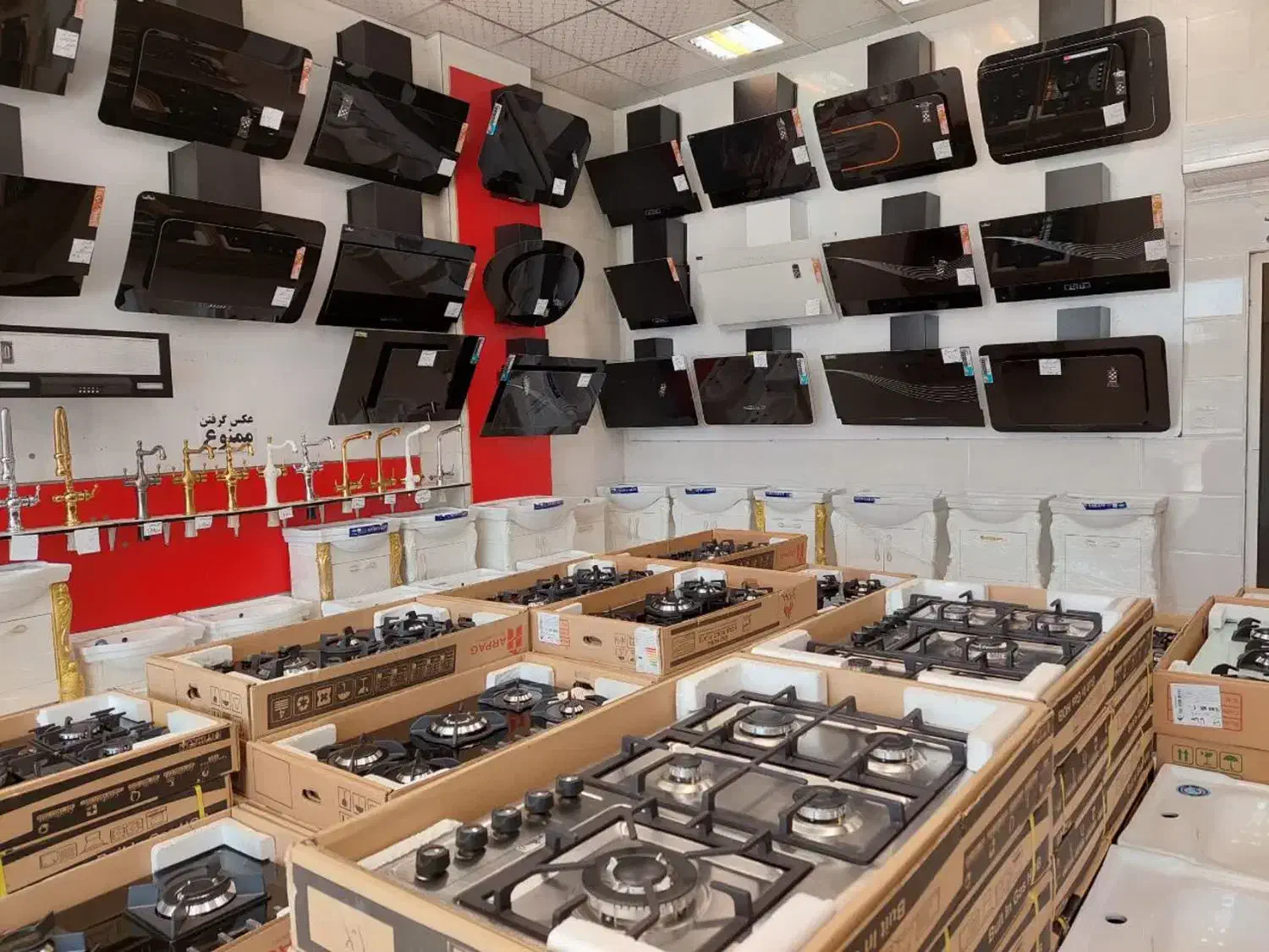 اجاق گاز. کابین|مصالح و تجهیزات ساختمان|قم, علی آباد|دیوار