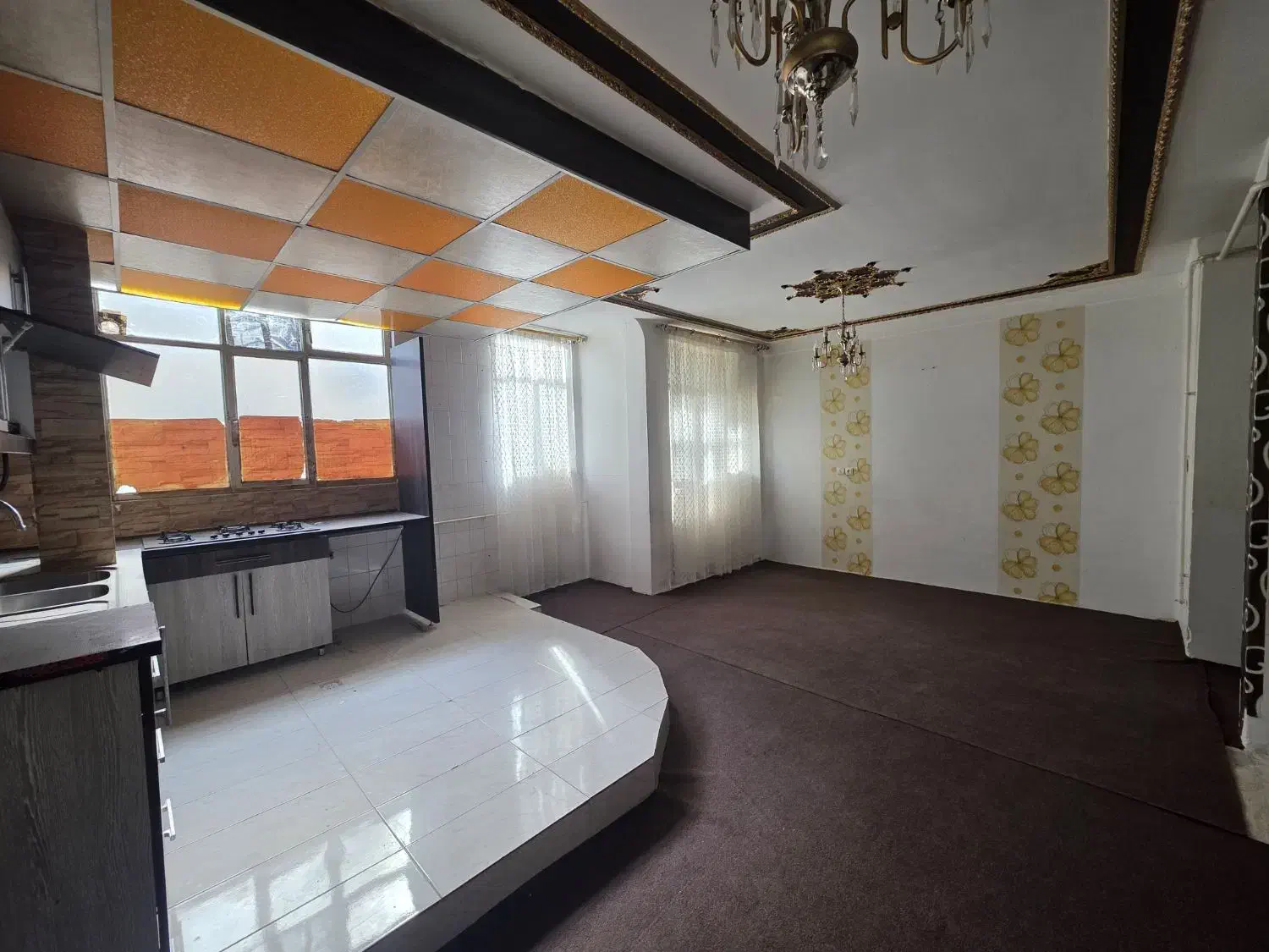 مجتمع گلستان یک خوابه 60 متری|فروش آپارتمان|سنندج, |دیوار