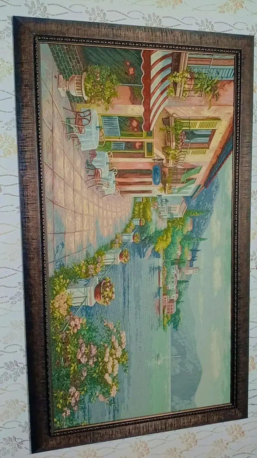 پرده|ساعت دیواری و تزئینی|بندر امام خمینی, |دیوار