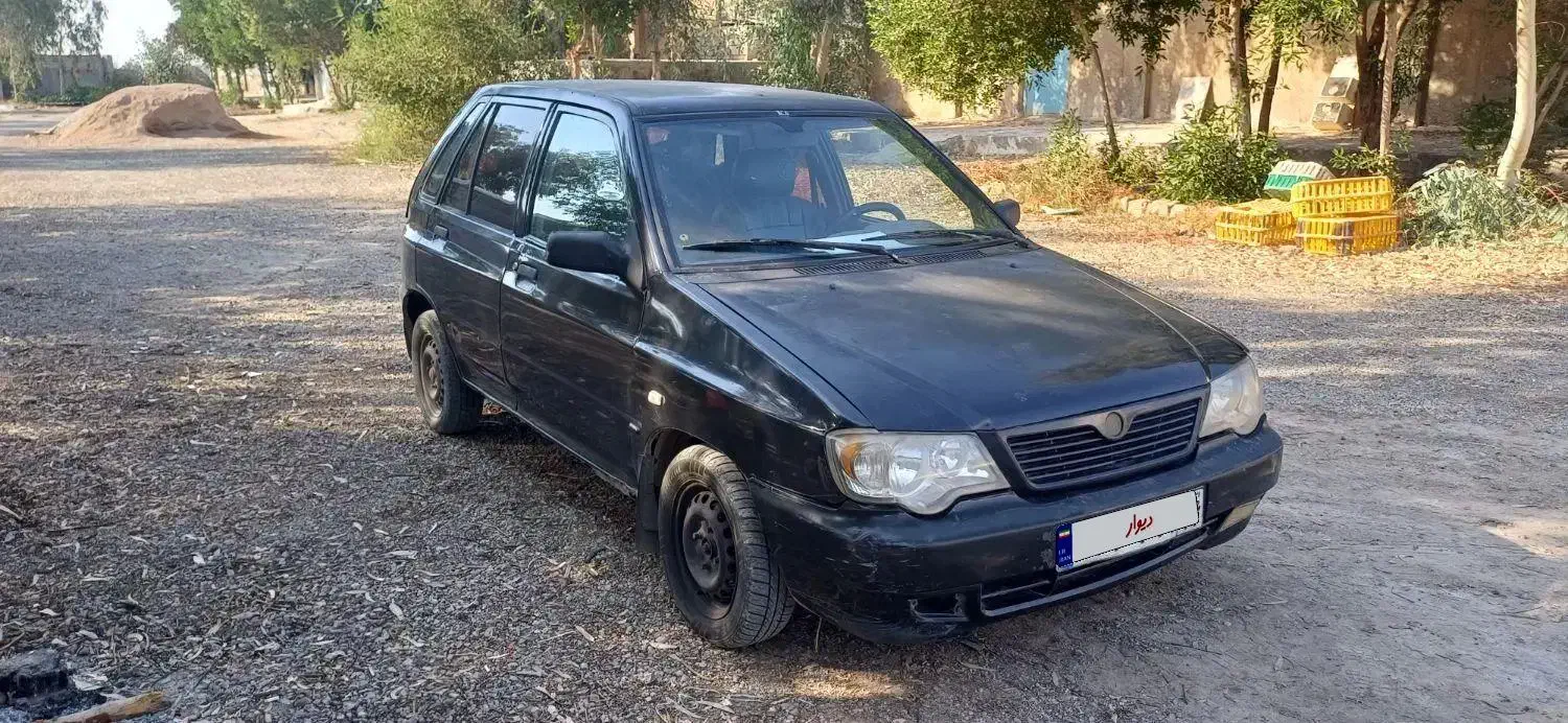 پراید ۱۱۱ مدل ۹۰ بدون رنگ|خودرو سواری و وانت|اهواز, کیانشهر|دیوار