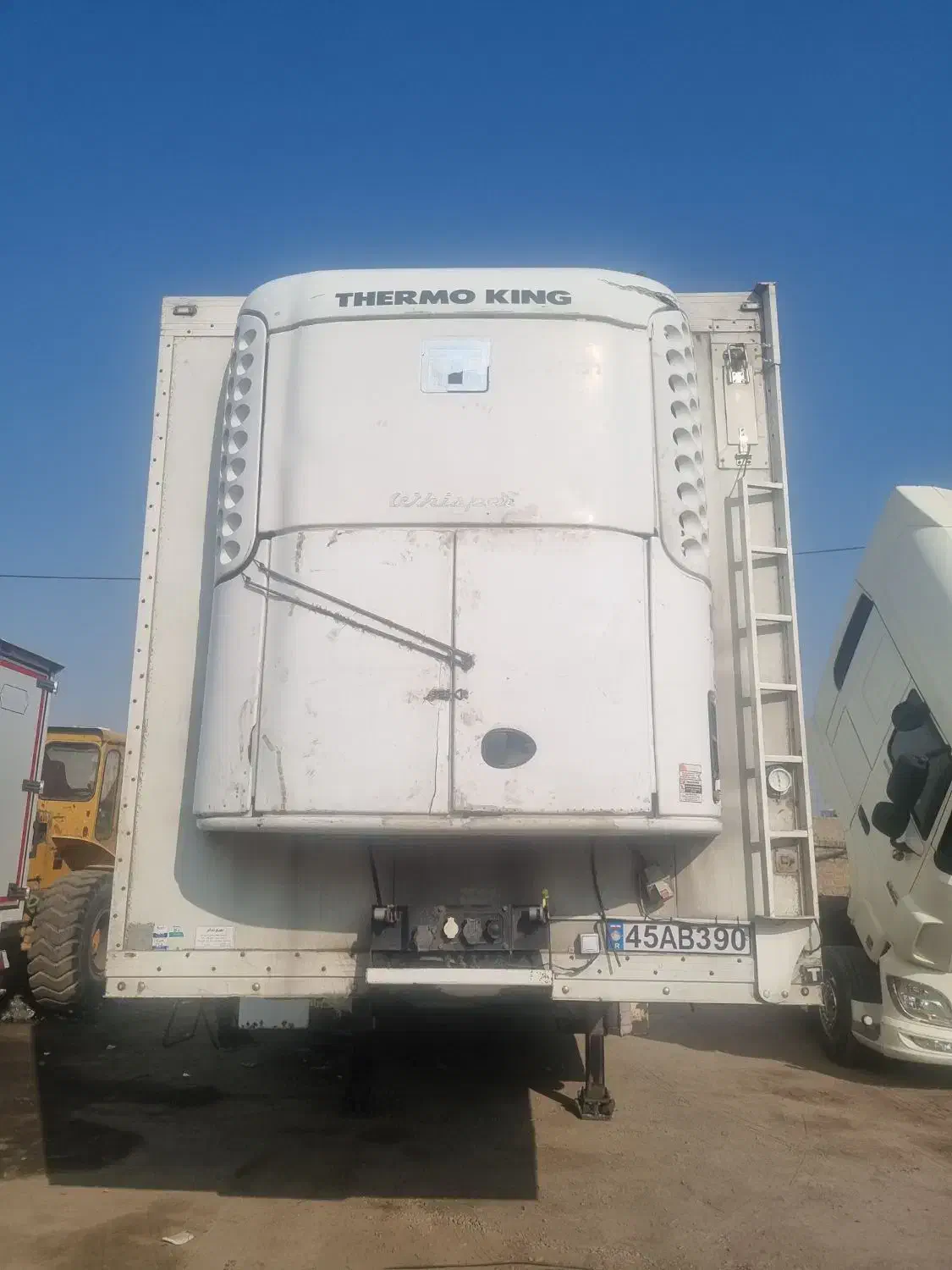 یخچال ماموت 1393|خودرو سنگین|چهاردانگه (تهران), |دیوار