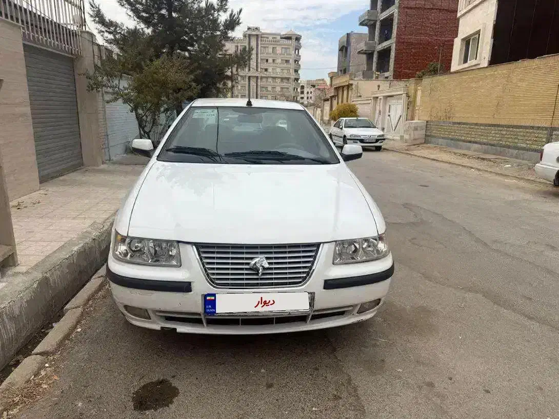 سمند ef7 مدل ۹۵ دوگانه سوز شرکتی|خودرو سواری و وانت|یاسوج, |دیوار