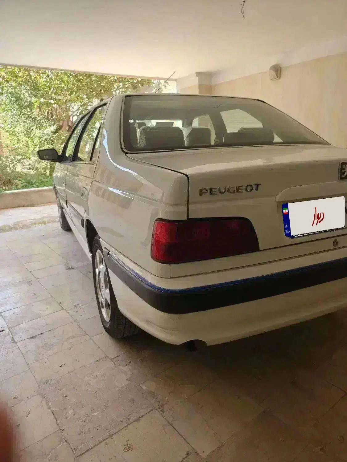 پارس موتور جدید پلاس|خودرو سواری و وانت|اصفهان, پوریای ولی|دیوار