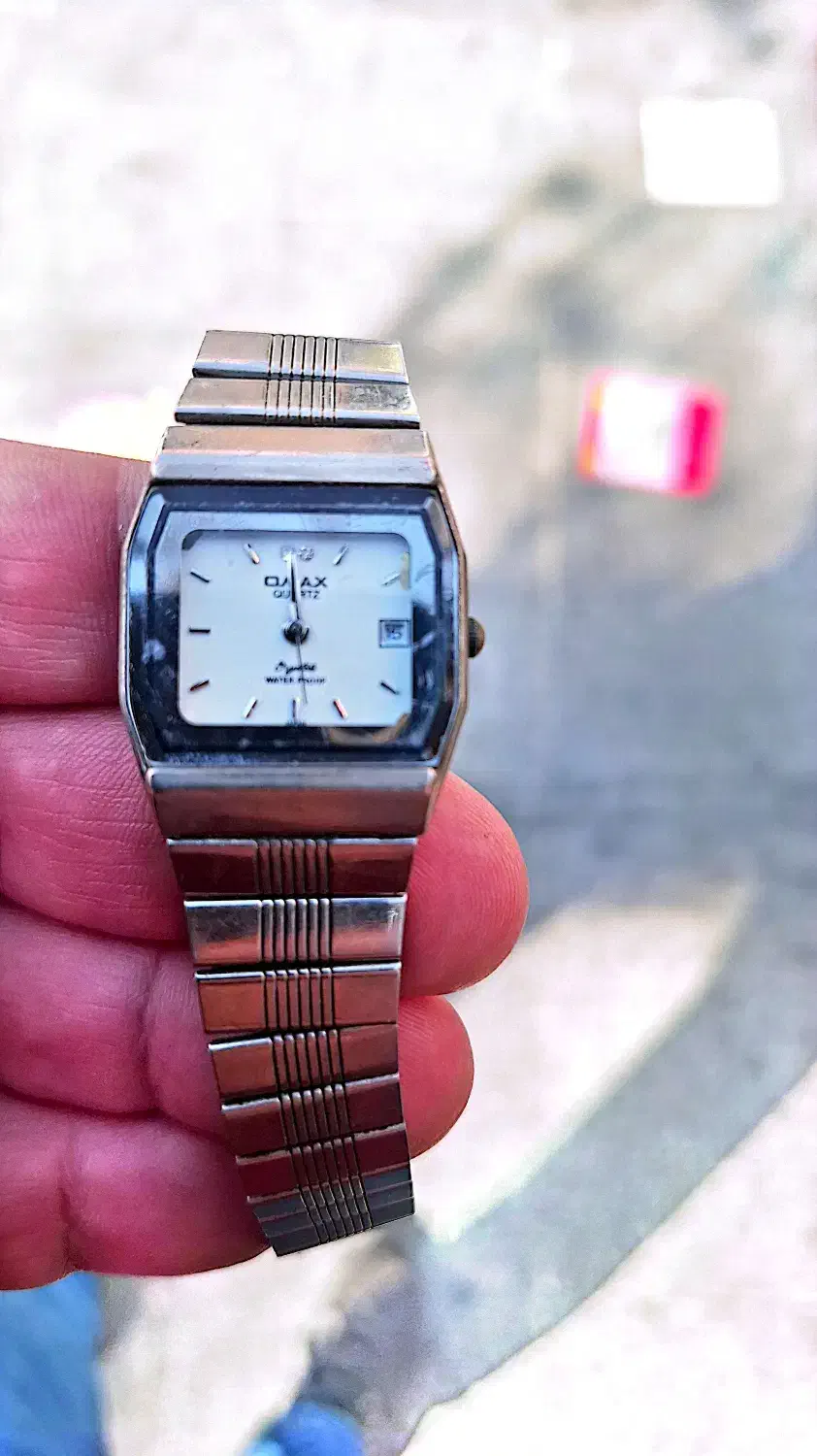 ساعت مردونه اوماکس|ساعت|کرج, عظیمیه|دیوار