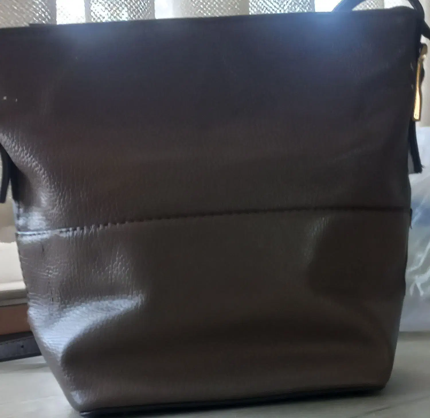 کیف چرم مریم قهوه ای دور نگ قیمت ۸۰۰هزار تومان|کیف، کفش، کمربند|کرمانشاه, |دیوار