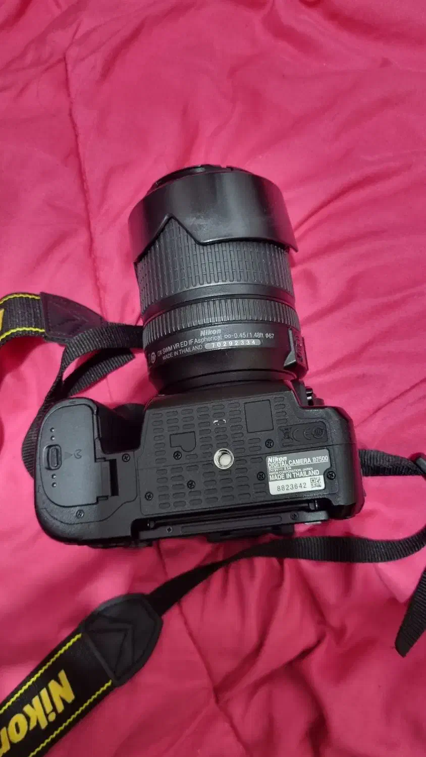 روبین nikon 7500 D|دوربین عکاسی و فیلمبرداری|شیراز, شهرک پرواز|دیوار