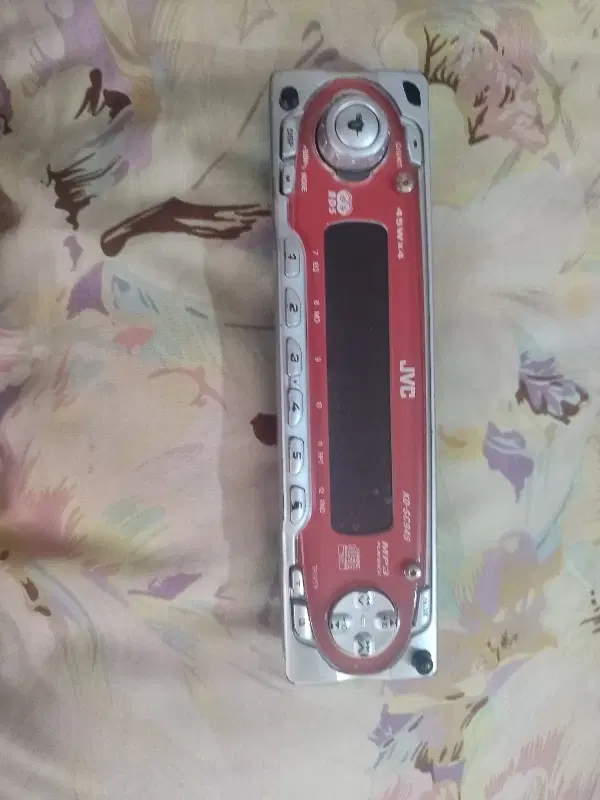 پنل JVC KD-SC945|قطعات یدکی و لوازم جانبی|همدان, |دیوار