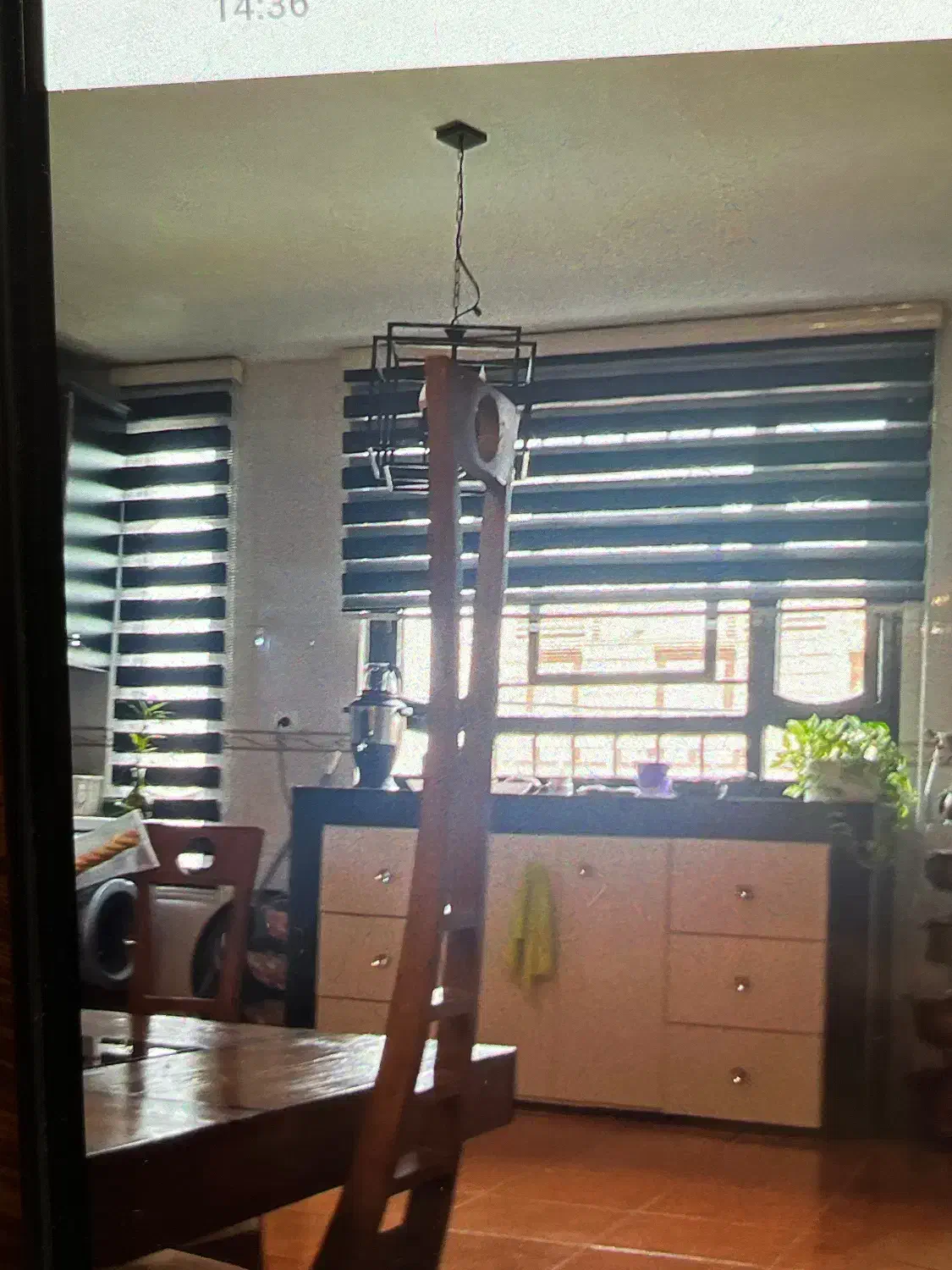 پرده زبرا سفید مشکی|پرده، رانر، رومیزی|گرمسار, |دیوار