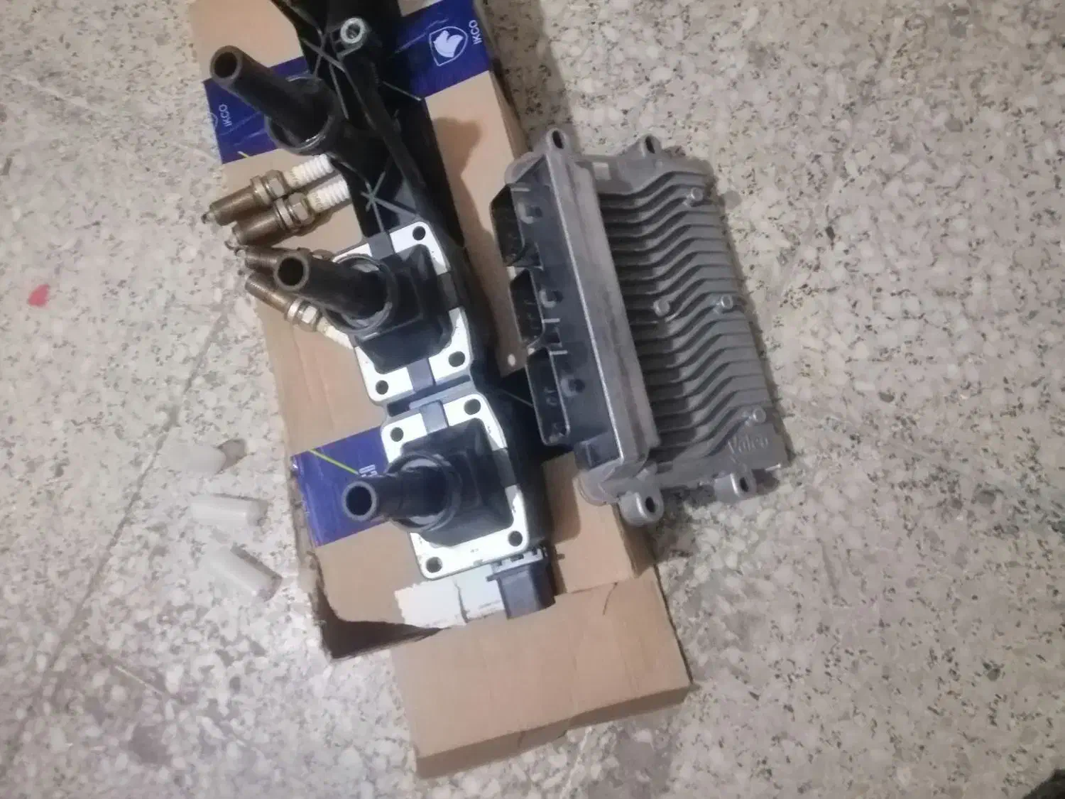 ایسیو کوئل سنسور اکسیژن چراغ جلو ۲۰۶|قطعات یدکی و لوازم جانبی|ارومیه, |دیوار