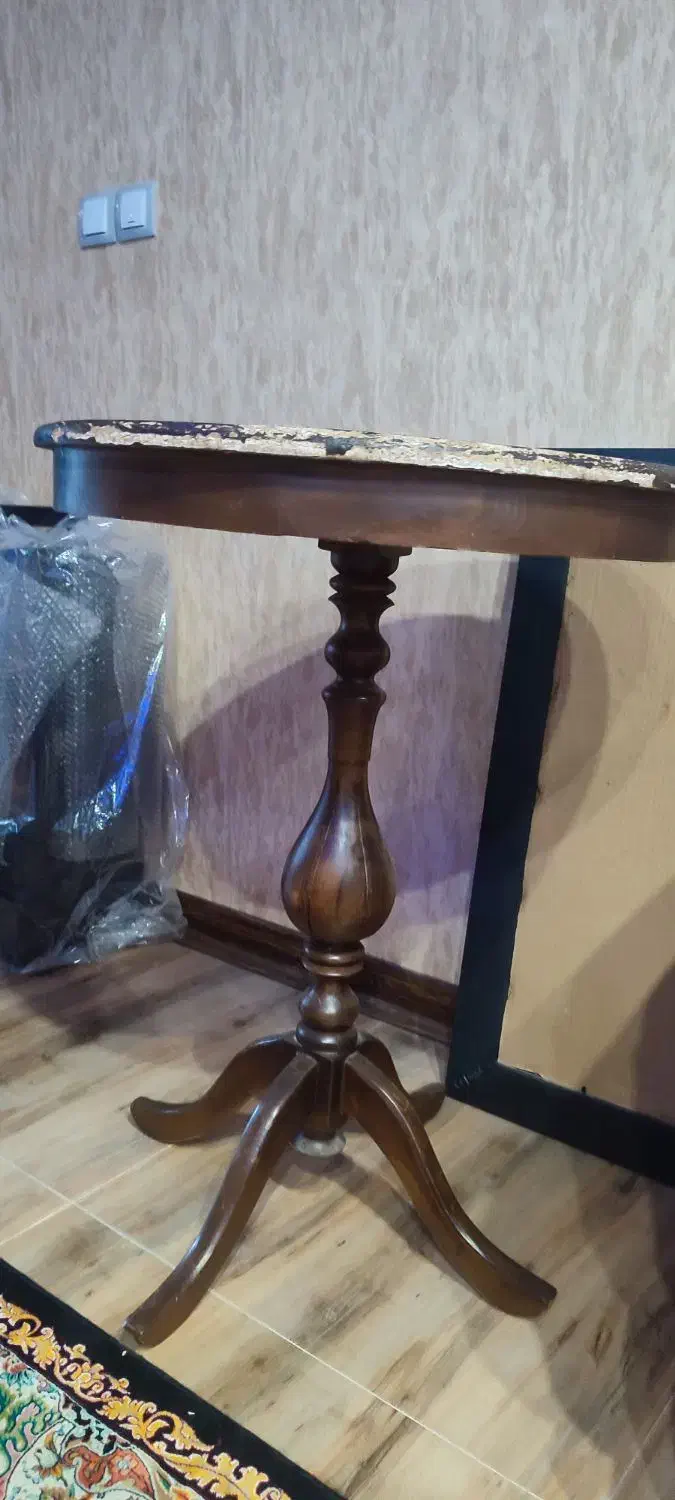 میز دکوری ...|صنایع دستی و سایر لوازم تزئینی|مشهد, بهارستان|دیوار