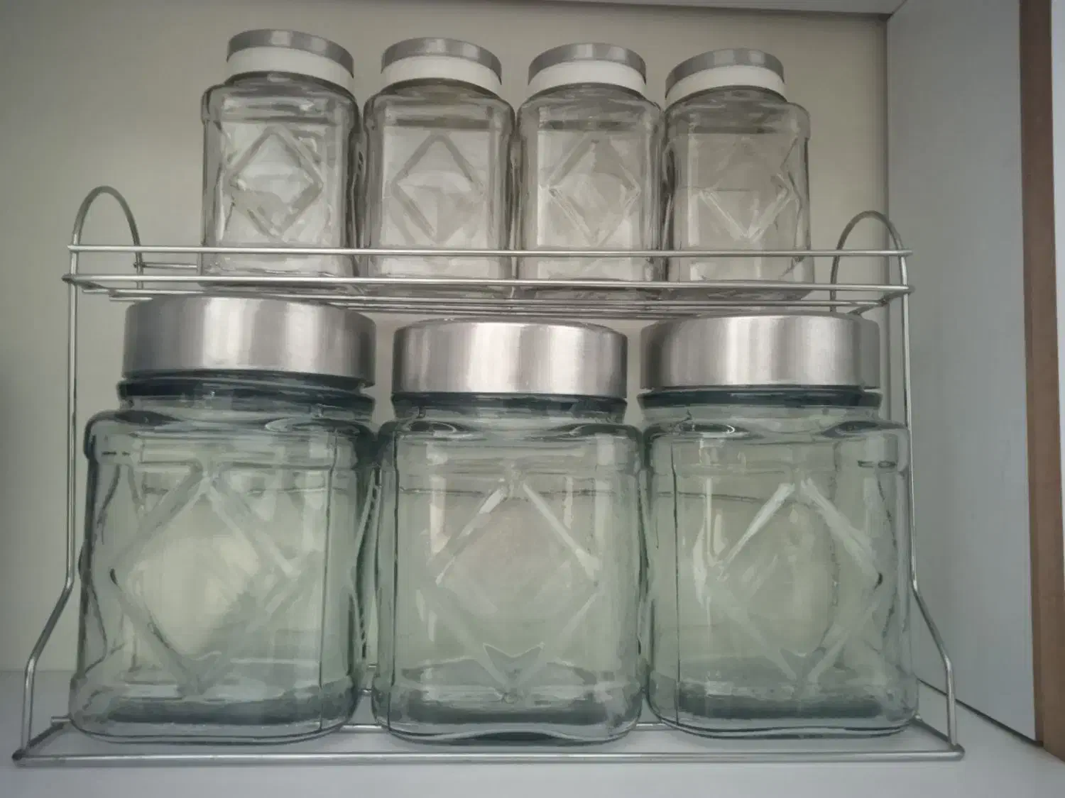 جا ادویه سالم|ظروف نگهدارنده، پلاستیکی، یک‌بارمصرف|پاکدشت, پاکدشت (مامازند)|دیوار