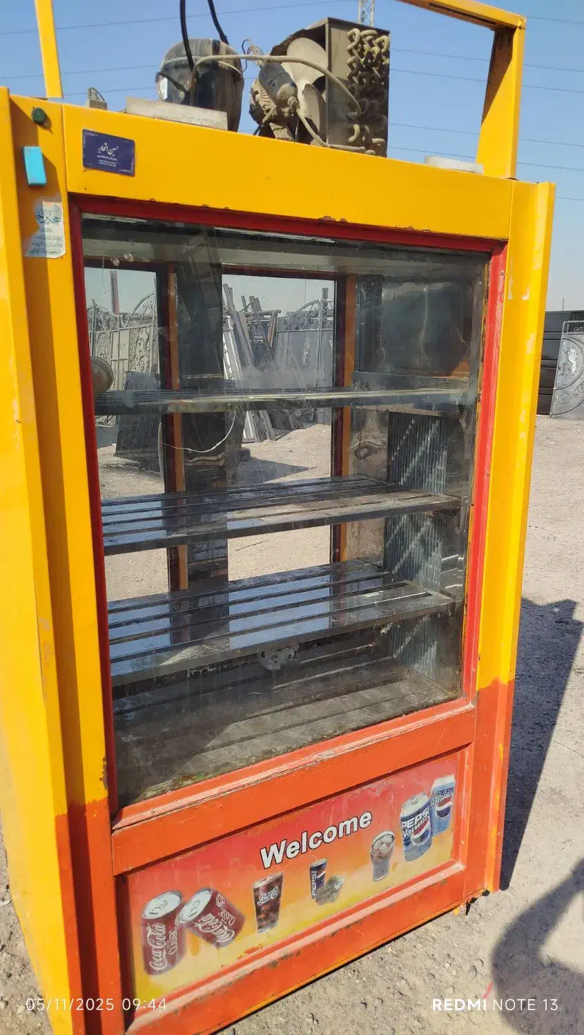 یخچال ویترینی ۲۵تومن|یخچال و فریزر|برازجان, |دیوار