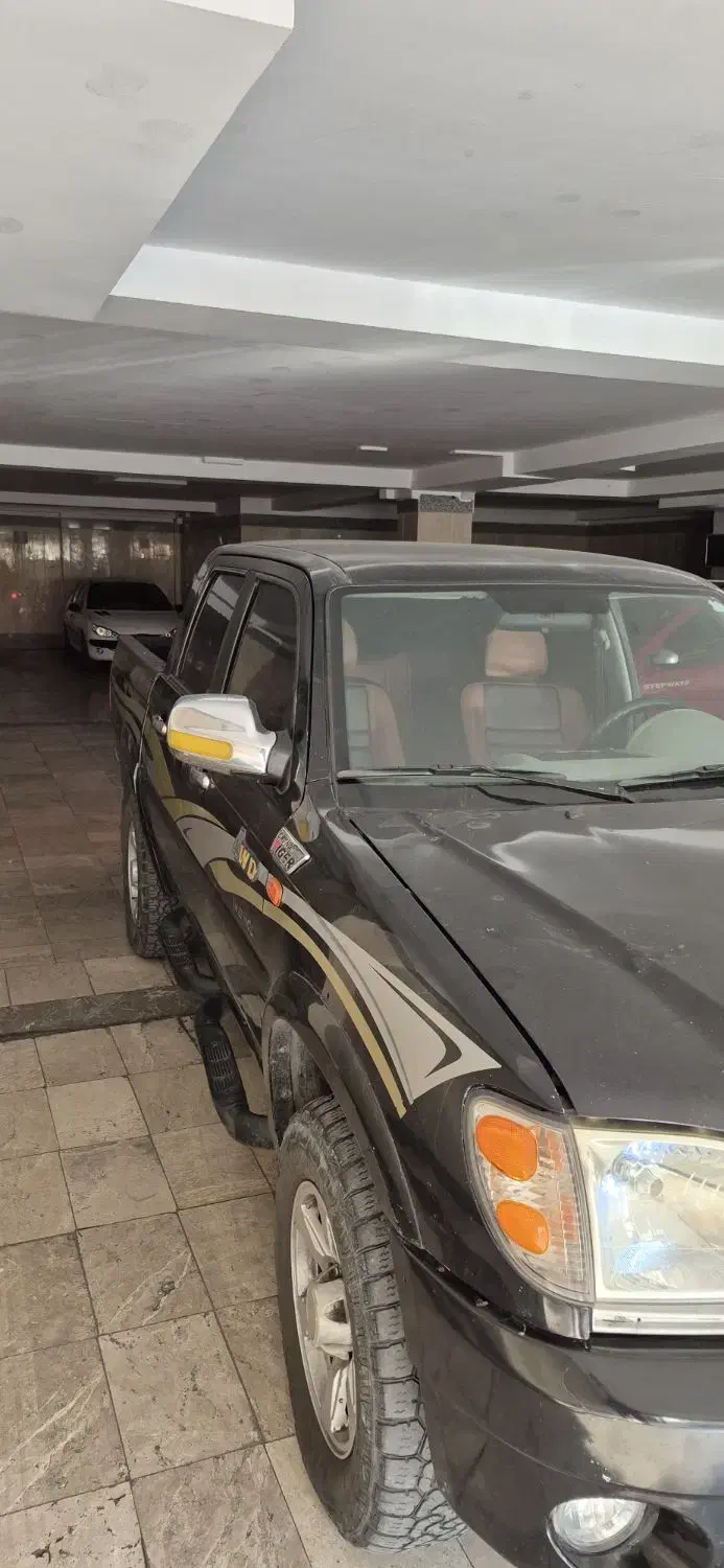 کاپرا دو کابین دو دیفرانسیل|خودرو سواری و وانت|تهران, گلستان (شهرک راه آهن)|دیوار