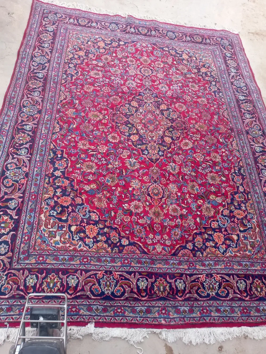 فرش دستبافت|فرش|تاکستان, |دیوار